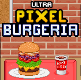 Ultra Pixel Burgeria is a fun cooking game. You become a burger shop owner. With more than 30 types of burgers and 16 levels, the game brings an extremely attractive baking experience. The realistic mechanism makes you feel like you are really working in a kitchen.