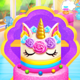 Unicorn Cake Maker Welcome to Unicorn Cake Maker – a colorful sweet world! In this game, you will make beautiful desserts such as cakes, ice cream, or rainbow pizza in unicorn style. If you love cooking and cute unicorns, this is the game for you.