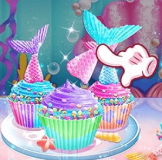 Unicorn Mermaid Cupcake Cooking Design is a super cute baking game where you create unicorn and mermaid cupcakes with your own hands. The game has clear step-by-step instructions, making baking easy and fun.

