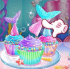 Unicorn Mermaid Cupcake Cooking Design is a super cute baking game where you create unicorn and mermaid cupcakes with your own hands. The game has clear step-by-step instructions, making baking easy and fun.

