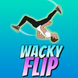 Wacky Flip is a fun acrobatic simulation game that combines parkour, rhythmic gymnastics, and ragdoll physics. You control a flipper through various challenges.