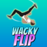 Wacky Flip is a fun acrobatic simulation game that combines parkour, rhythmic gymnastics, and ragdoll physics. You control a flipper through various challenges.