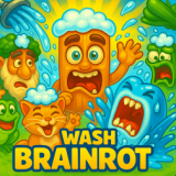 In Wash Brainrot, Italian animal memes are covered in dirt and dust. Their faces are smeared and their fur is matted, looking both funny and pathetic. Each character appears in an awkward state, creating a chaotic but extremely hilarious world.