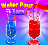 Welcome to Water Pour Jam, a fun puzzle game that combines the art of mixing and the ingenuity of sorting liquids. If you love delicious juices, colorful cocktails, and cool ocean views, this is the game for you!

