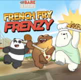 We Bare Bears: French Fry Frenzy is an exciting restaurant game. You will join three bears Grizzly, Panda, and Ice Bear to develop a french fry business. Your mission is to serve french fries according to customer requests and earn as much money as possible.

