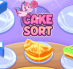 Cake Sort Puzzle 3D is a fun food-matching puzzle game. You match cake slices and cupcakes to complete the cake. You will also explore global cuisines and unlock new cakes.