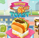 Yummy Toast is a fun cooking game. You become a kitchen master, creating delicious slices of toast. Your mission is to prepare delicious toasts and serve customers quickly and accurately to unlock more challenging levels.

